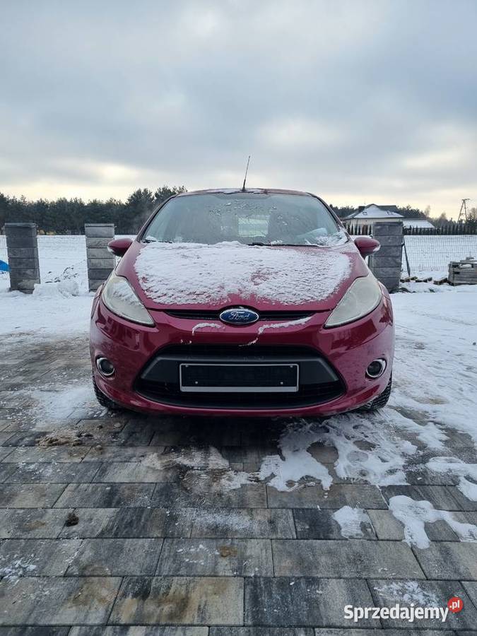 Sprzedam Ford Fiesta MK7 14 TDCI 70 TITANIUM Fiesta Konin