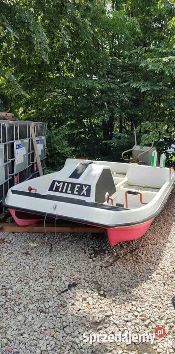 Rower wodny MILEX + Wózek slipowy