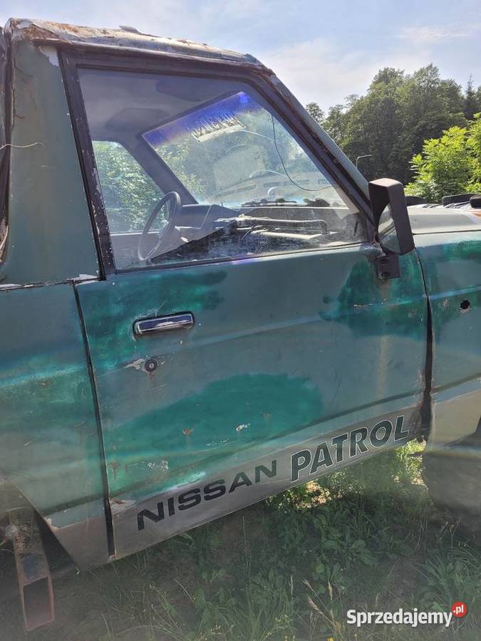 NISSAN PATROL K260 przeróbka zmota diesel Piła