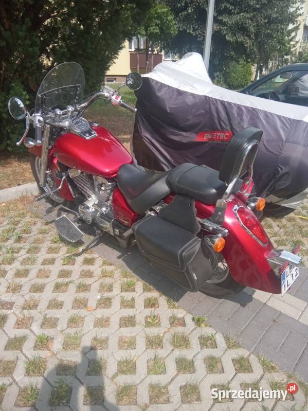 Honda Shadow lubelskie Biłgoraj