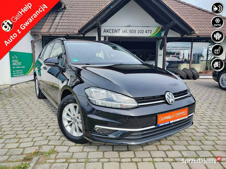 Volkswagen Golf Golf VII 10 TSI Comfortline VII wielofunkcyjna kierownica Ustroń