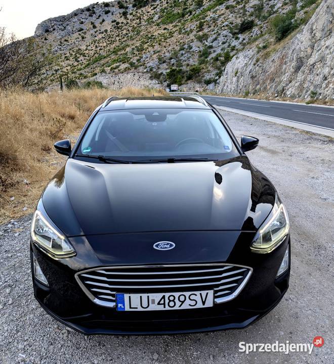 Ford focus 2021 serwisowany Pólko