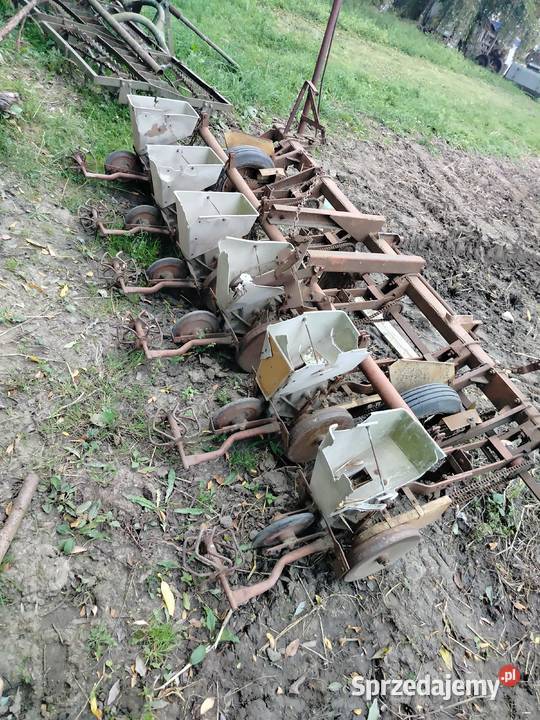 Siewnik do buraków gama części sprzedam sekcja kujawsko-pomorskie