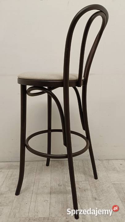 hoker krzesło barowe wysokie buk gięty Radomsko sprzedam