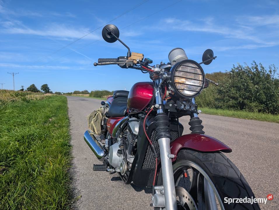 Kawasaki EL250 Eliminator stan remoncie Koniecpol