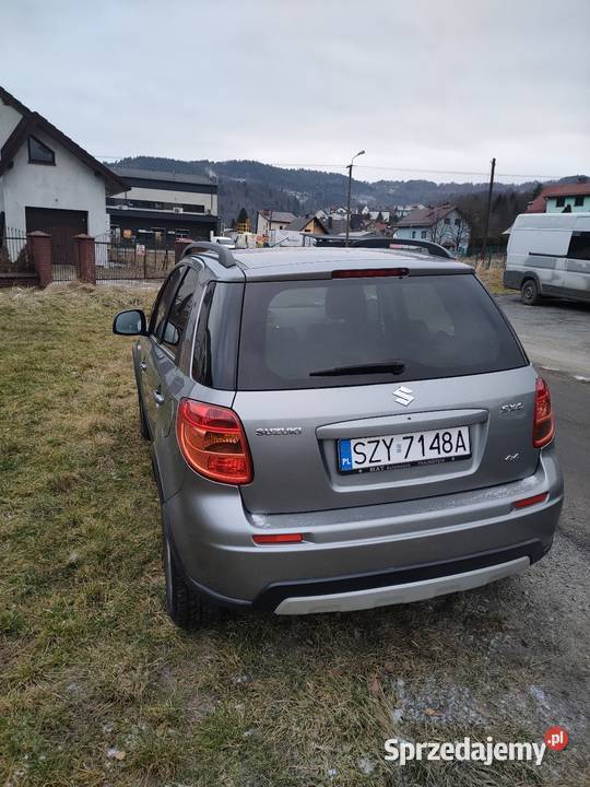 Suzuki SX4 4x4 16bezyna 107 światła przeciwmgielne Bielsko-Biała sprzedam