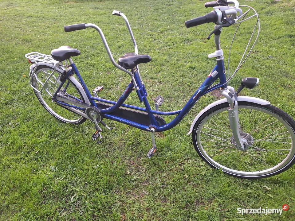 Rower tandem 2 osobowy Gazelle Batavus Spirt z Lębork