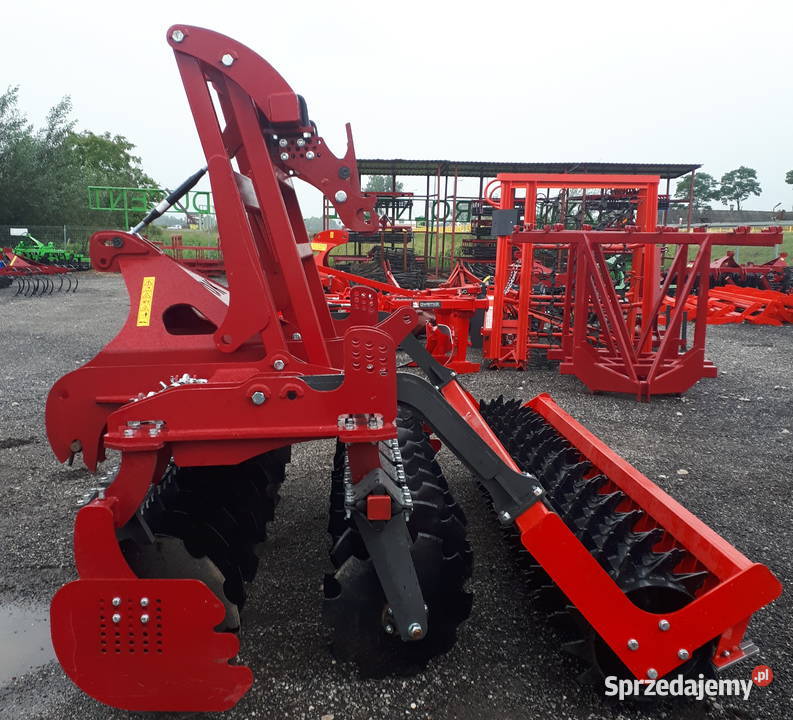 Agregat uprawowosiewny Skorpion Lux z
