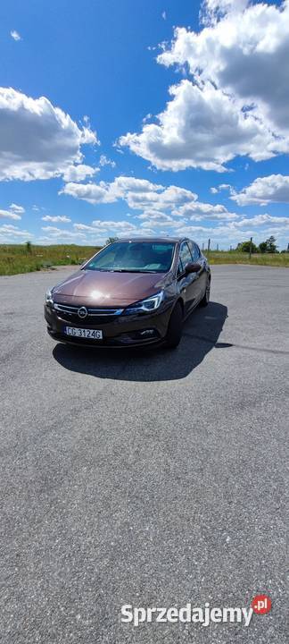Sprzedam Opel Astra k 14 turbo 150 manualna Grudziądz
