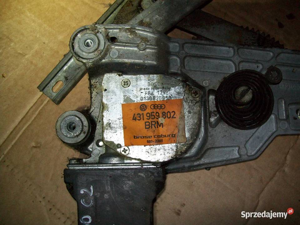 Audi 100 C2 Podnosnik szyby Oryginal Mińsk Mazowiecki
