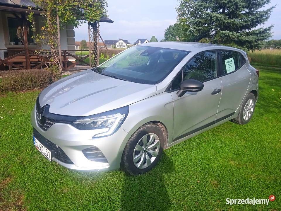 Prawie nówka Clio 5 Świerzowa Polska