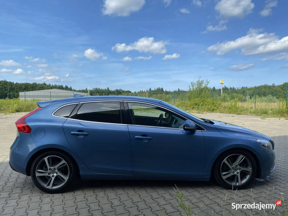Volvo V40 20 d3 150 204 ledy bi xenon wstyd park V40 Gdańsk