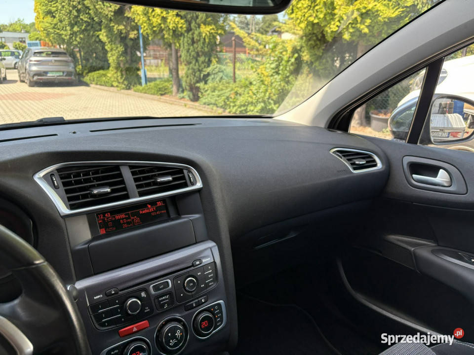 Citroen C4 78 Tempomat Podgrzewane fotele asystent pasa ruchu śląskie Tarnowskie Góry
