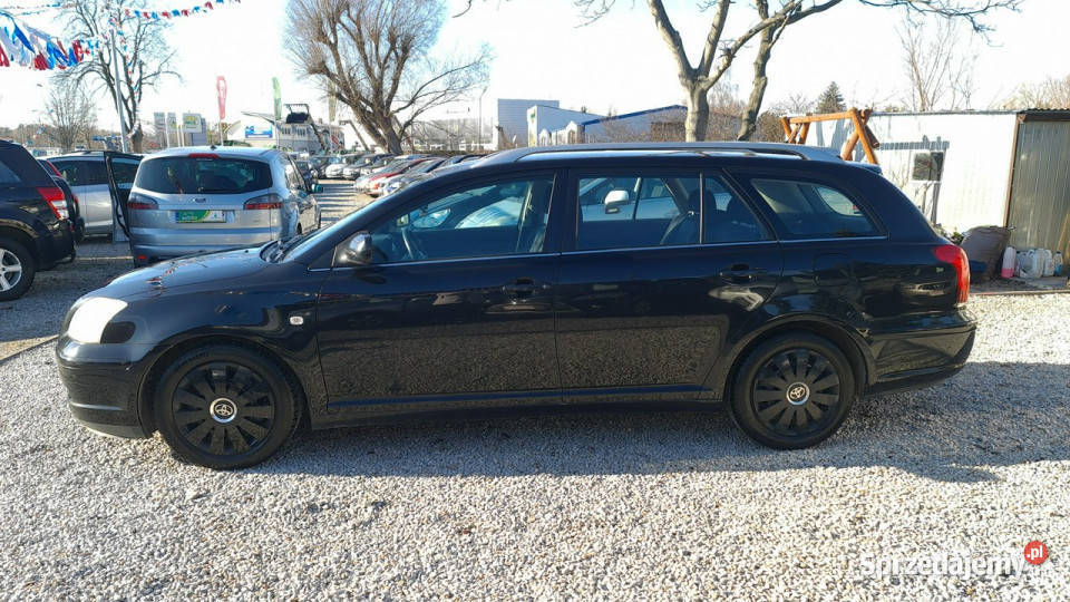 Toyota Avensis SPRZEDANY Najlepszy 20 BENZYNA Świdnica