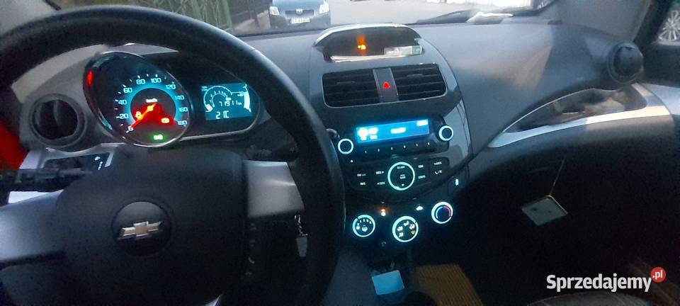 Chevrolet Spark 12 201314r 82 72000 klima 5 osób