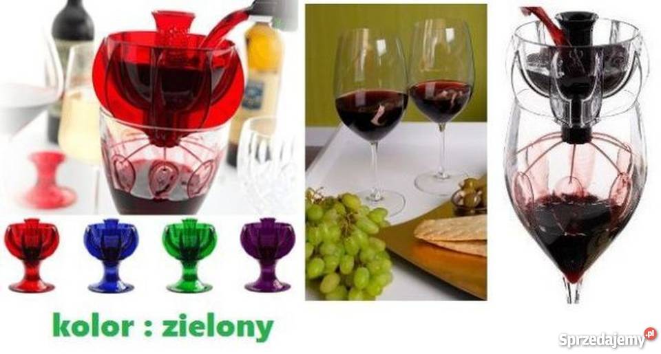 Aerator Napowietrzacz do Wina Deluxe WineWeaver Zamość