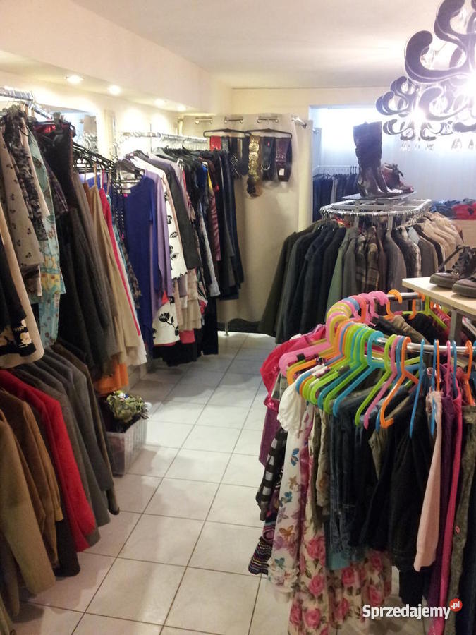 WYPOSAŻENIE SKLEPU ODZIEŻOWEGO Konin sprzedam