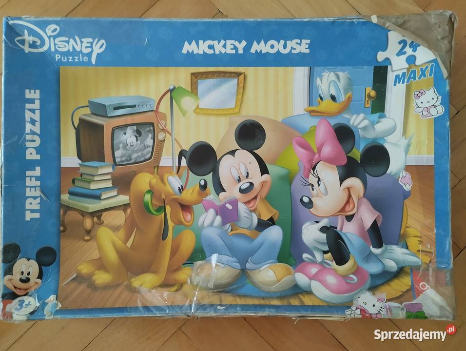 PUZZLE zestaw MyLittlePony Mraculom Frozen Łuków