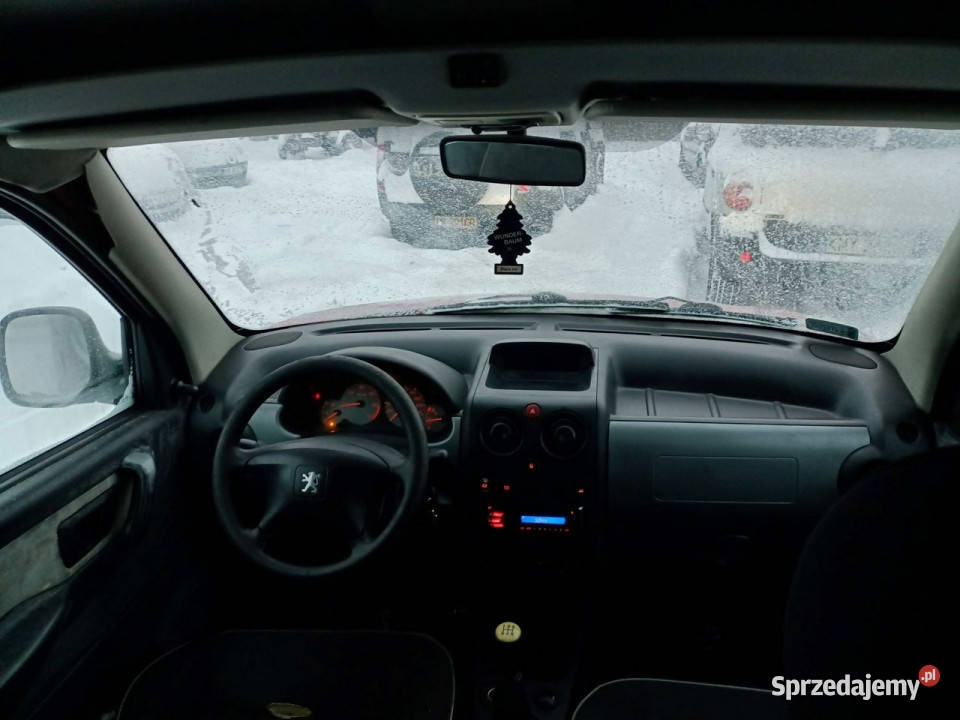 Peugeot Partner Peugeot Partner 20HDI 90 05r I diesel małopolskie Tarnów