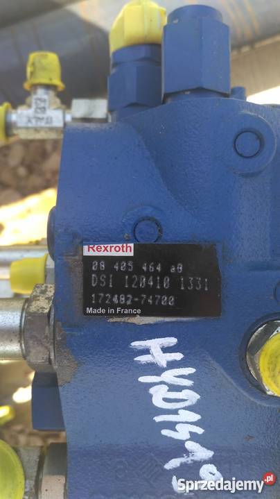 Rozdzielacz hydrauliczny Rexroth 88 485 464 a8 Motoryzacja Kielce