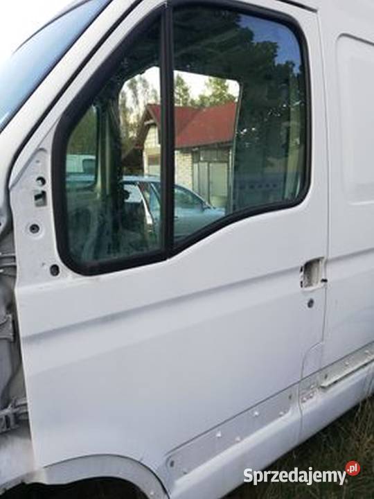 drzwi lewe i prawe do Renault Master II i dostawcze Kielce sprzedam
