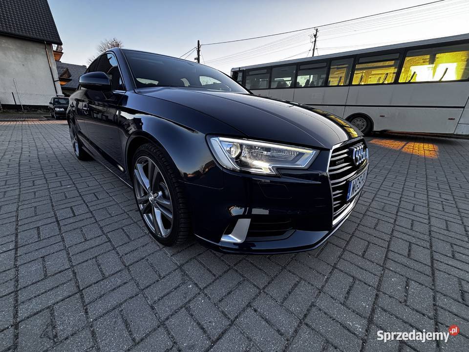 Audi a3 8v 20tfsi 220 quattro 2017 Sanniki