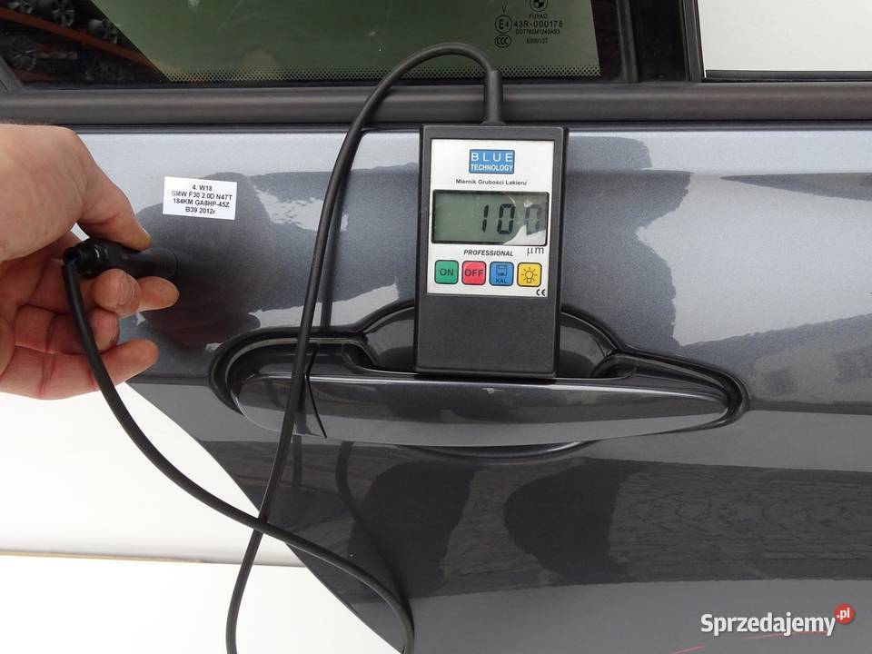 DRZWI PRAWY TYŁ PRAWE TYLNE MINERALGRAU B39 BMW