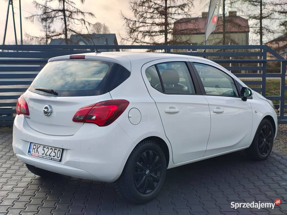 Opel Corsa E Polski Salon mały przebieg 68 serwisowany w ASO Corsa Iwonicz