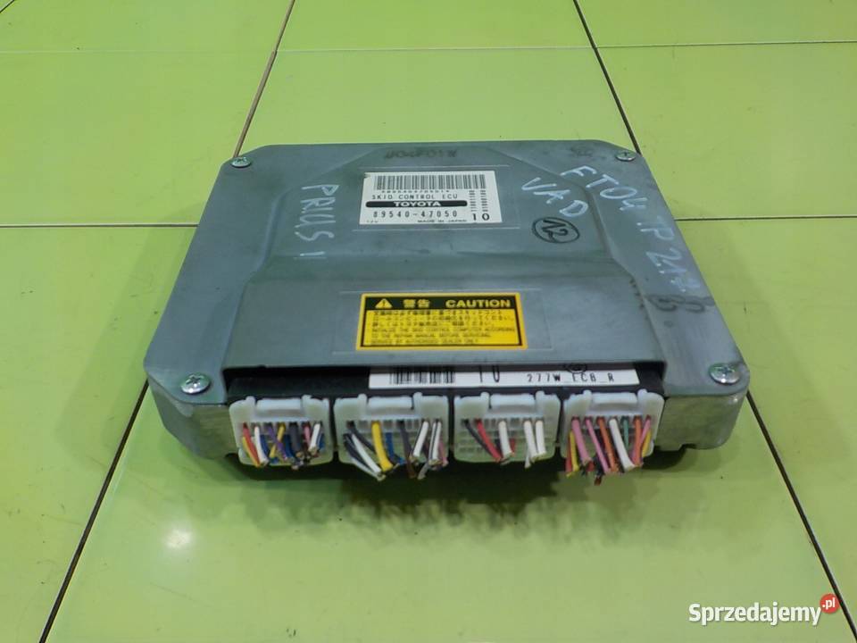 TOYOTA PRIUS II 15 VVTI 04r HB 5D sterownik mazowieckie Suków sprzedam