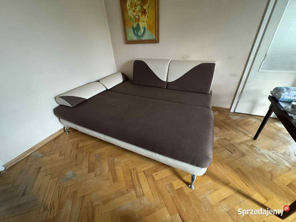 Sofa rozkładana z pojemnikiem na pościel łódzkie