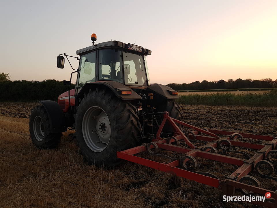 Massey Ferguson 6290 MF pneumatyka TUZ Klimatyzacja Sochaczew