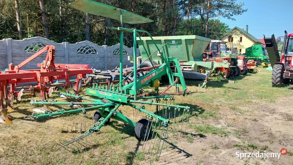 ZGRABIARKA do siana STOLL 315DS SZER 315 m Zgrabiarki i przetrząsacze Przymiłowice sprzedam