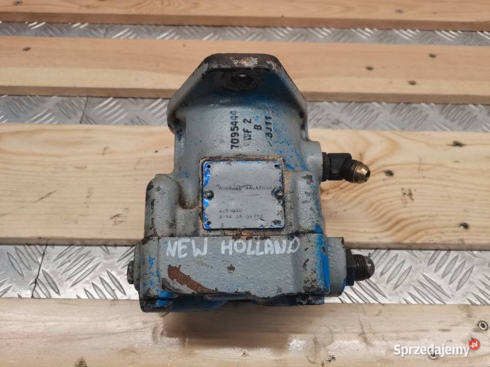 Pompa tłoczkowa SauerDanfoss Typ MFF025C wielkopolskie Wilkowo