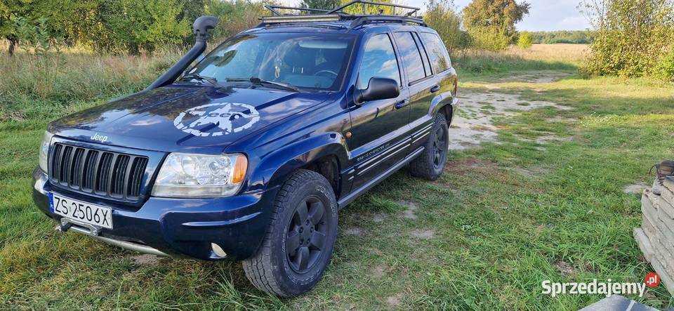 Jeep grand cherokee 27 269814km zachodniopomorskie Dębno