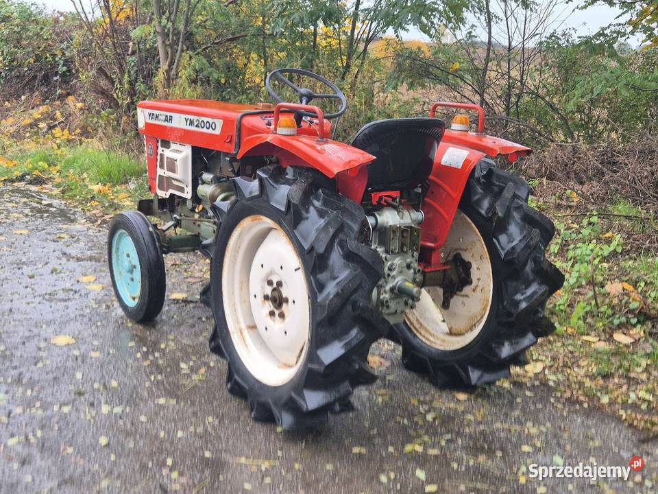 Traktorek traktor YANMAR YM2000S 20 24 Yanmar Małuszyn