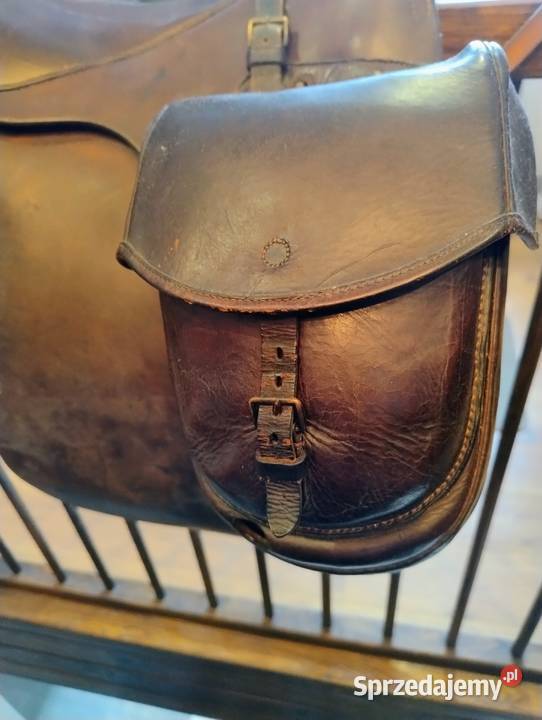 Siodło oficerskie wojskowe kulbaka Skrajniwa