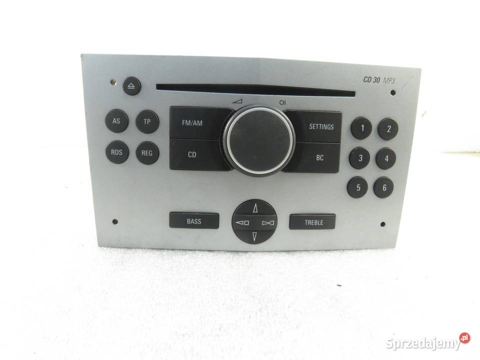RADIO OPEL ASTRA III H 93183872