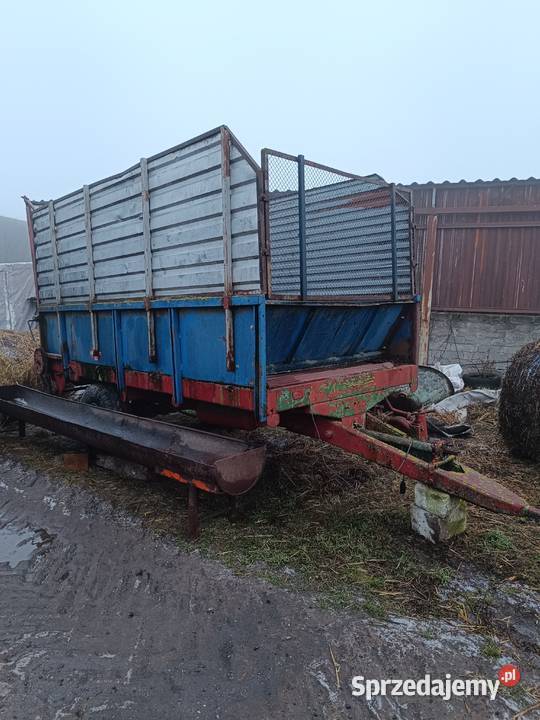 Rozrzutnik do kukurydzy orkan nieuszkodzony Kościan