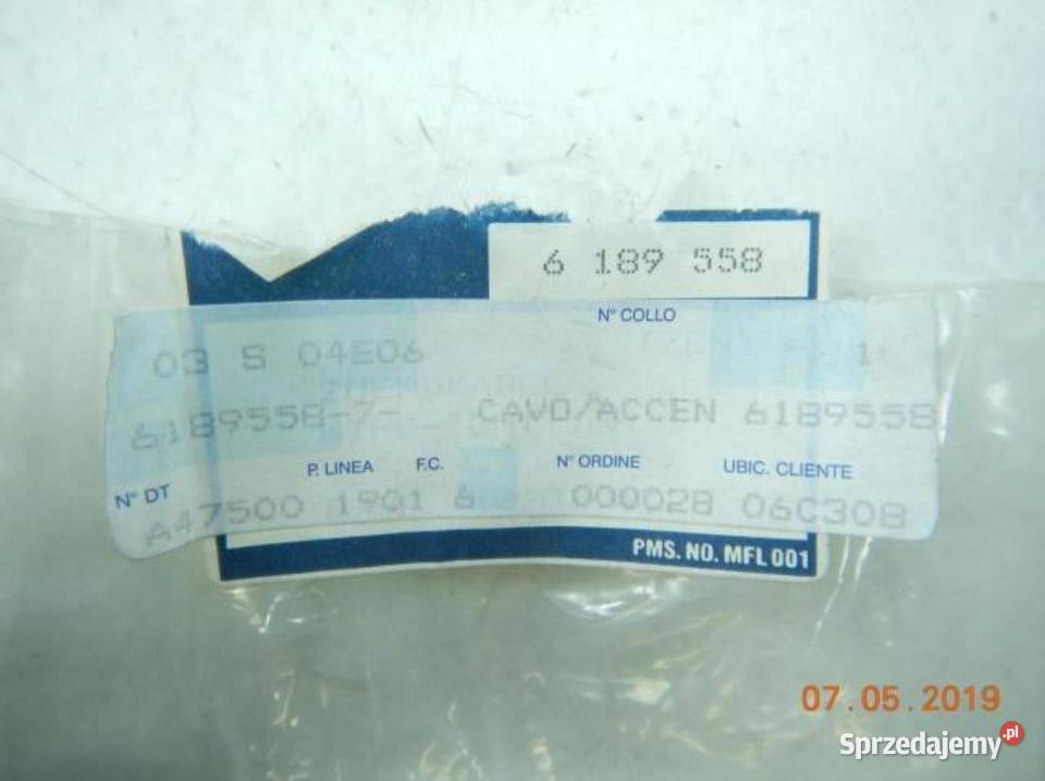 PRZEWÓD ZAPŁONOWY FORD ESCORT ORION FIESTA osobowe