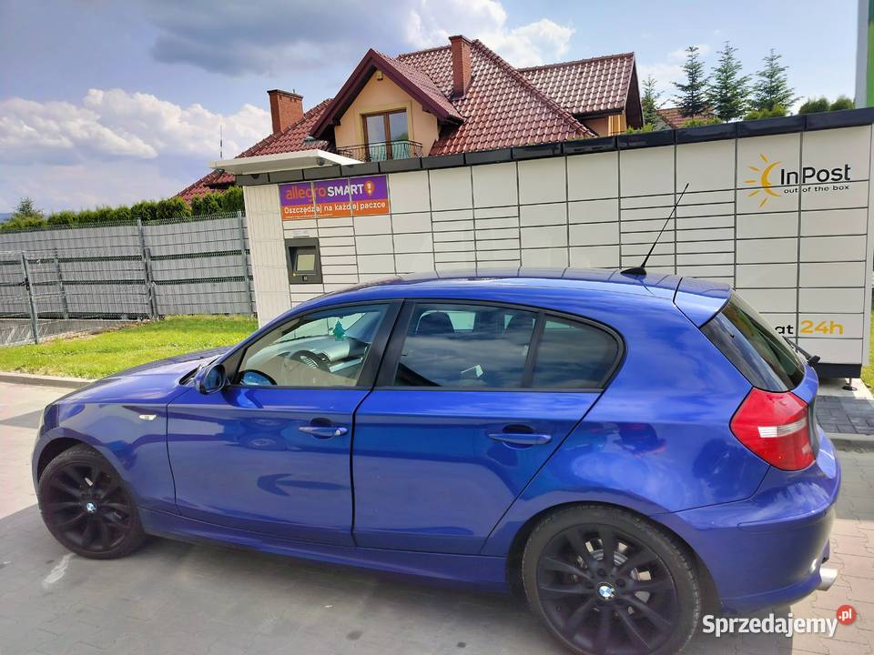 BMW seria 1 e87 lift rozrząd montegoblau n47 2000cm3 Myślenice