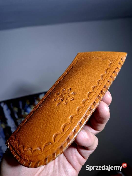 Etno folk etui rękodzieło góralskie Kraków