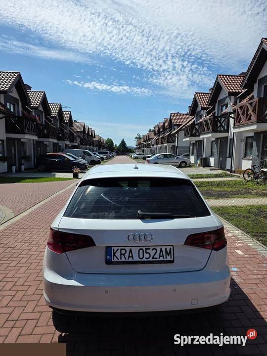 Audi A3 Sportback 16 TDI S tronic 110 2014r Kraków