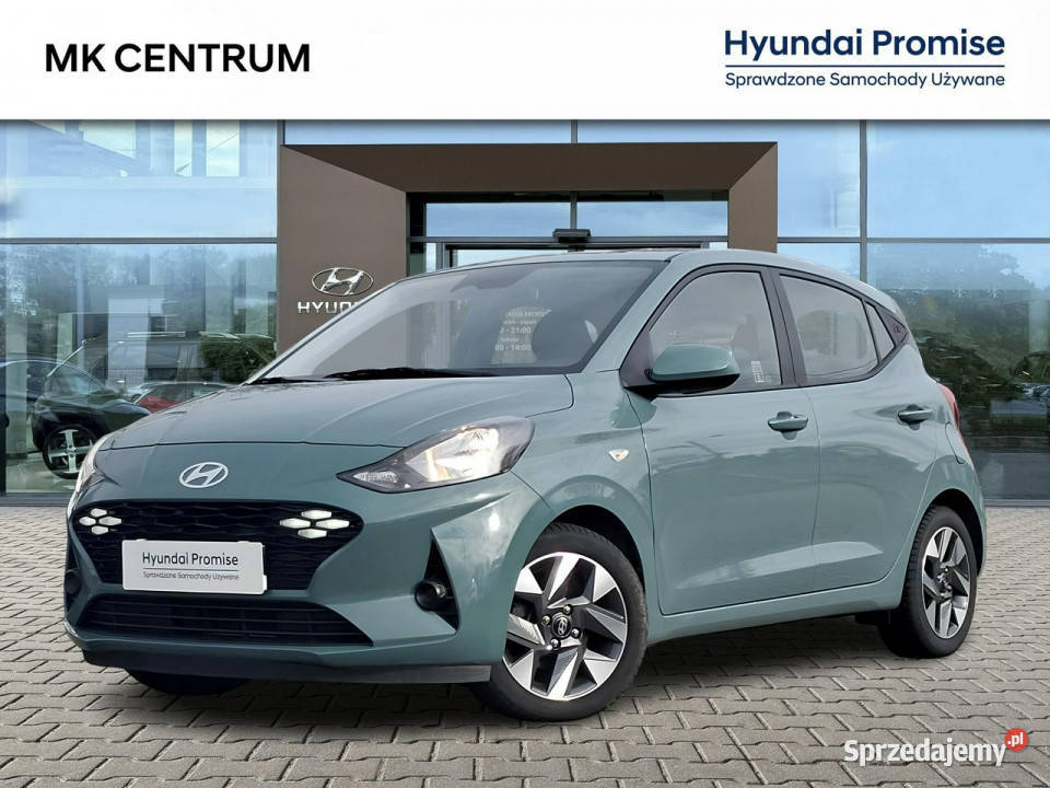 Hyundai i10 12 MPI LPG 79 Modern Salon Gwarancja nawigacja Hyundai łódzkie Piotrków Trybunalski