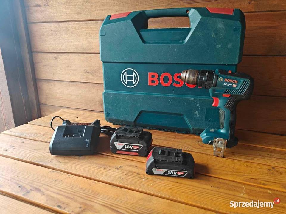 Sprzedam WiertarkoWkrętarkę 2 Akumulatory mazowieckie Ciechanów