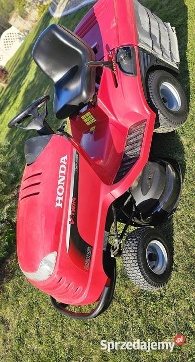 Traktorek kosiarka Honda 16 V2 z pompą super Bogoria sprzedam