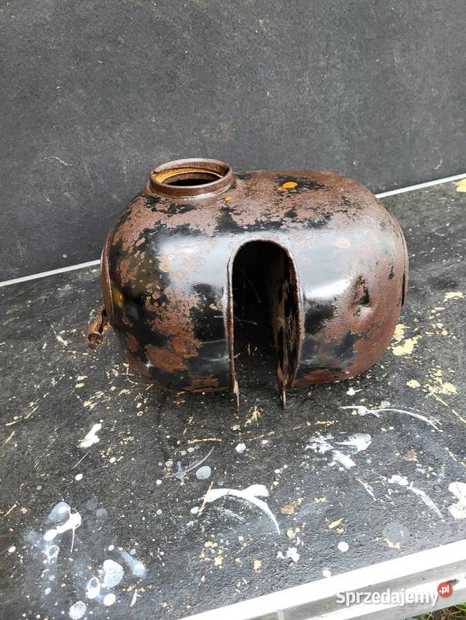 ZUNDAPP DB 200 ZBIORNIK PALIWA BAK ZUNDAPP DBK Rybnik