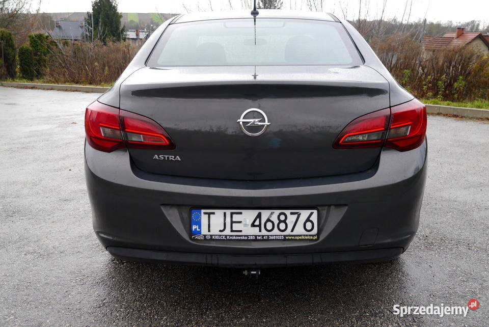 Opel Astra 2016 16 benzyna II właściciel Polski Słomniki