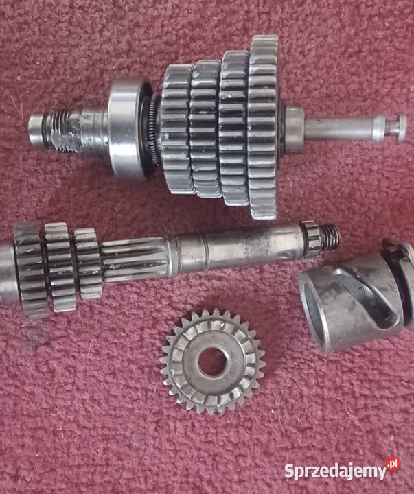 Skrzynia Biegów Simson s51 4 biegi lubuskie Szprotawa