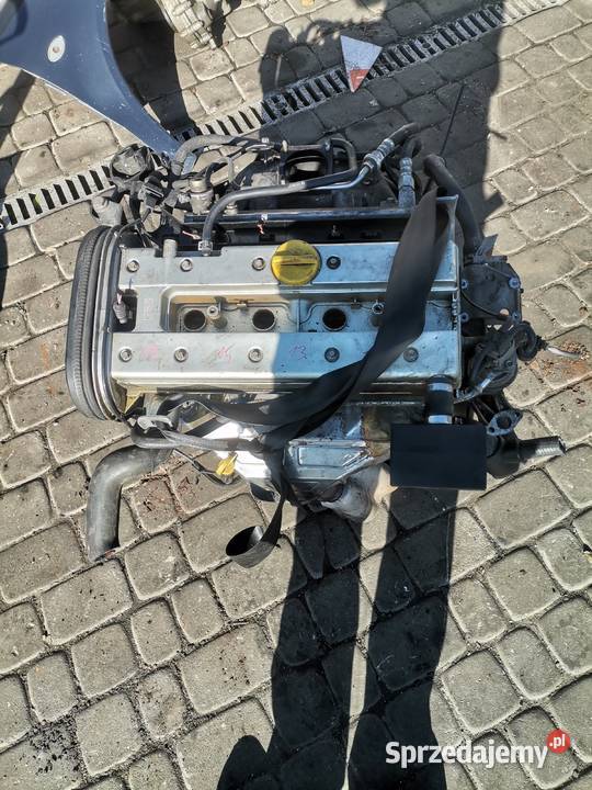 SILNIK OPEL VECTRA B 20 16V X20XEV małopolskie Nowy Sącz sprzedam