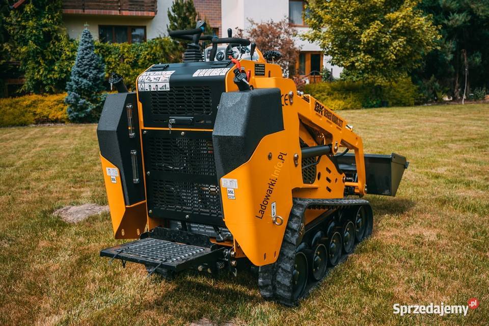 Ładowarka gąsienicowa Berger Kraus 327T KUBOTA Poznań